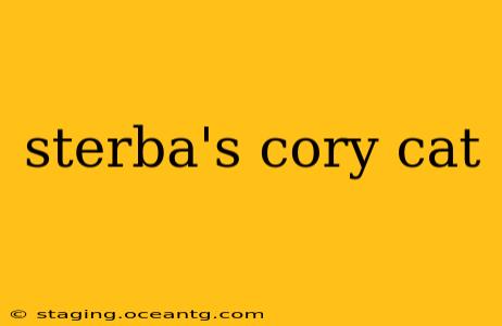 sterba's cory cat