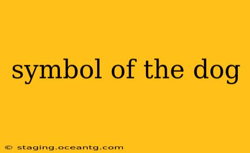 symbol of the dog