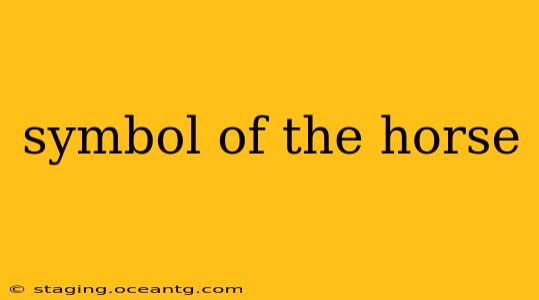 symbol of the horse