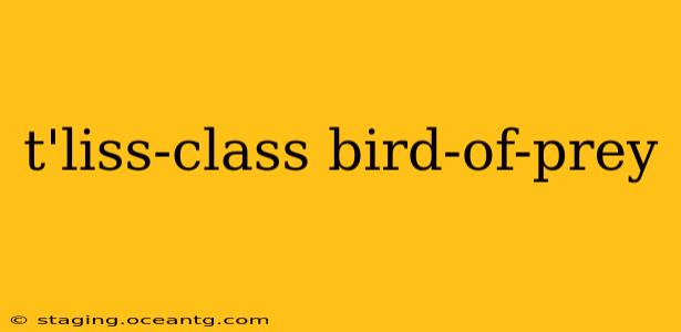 t'liss-class bird-of-prey