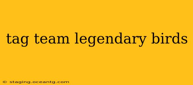 tag team legendary birds