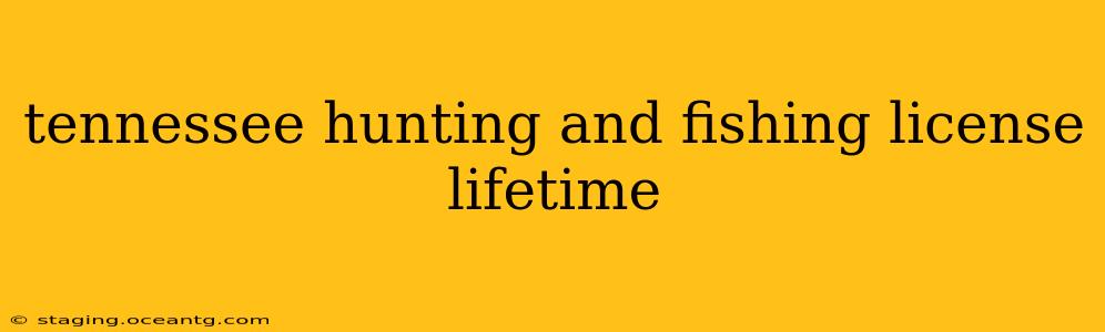 tennessee hunting and fishing license lifetime