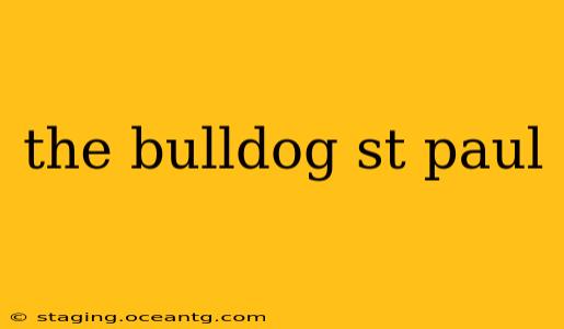 the bulldog st paul