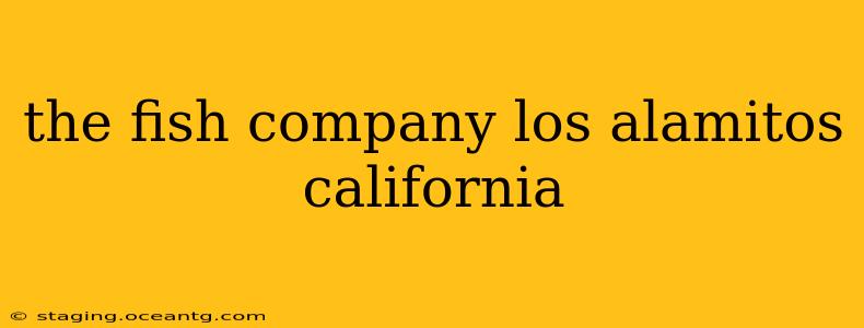 the fish company los alamitos california