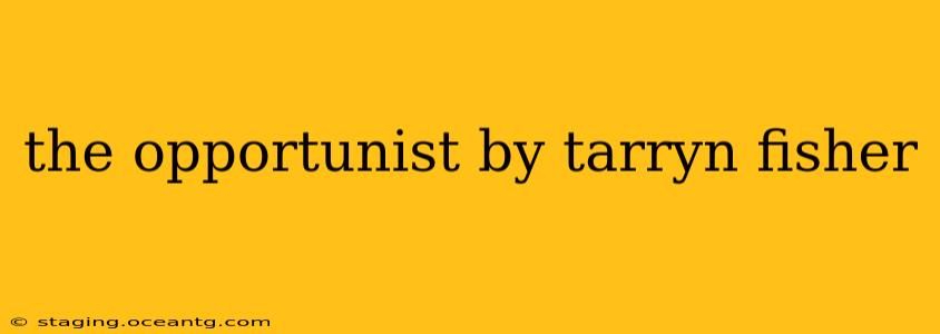 the opportunist by tarryn fisher