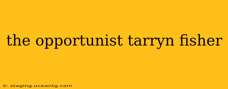 the opportunist tarryn fisher
