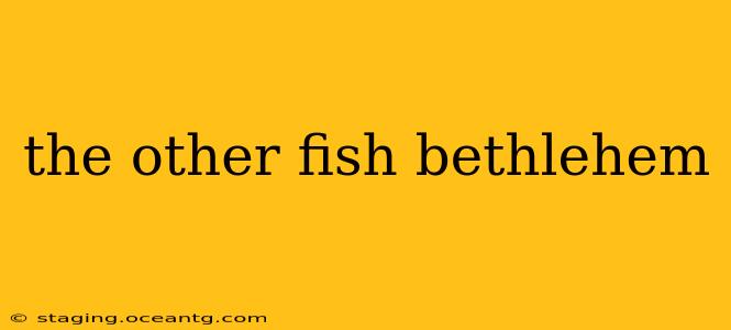 the other fish bethlehem