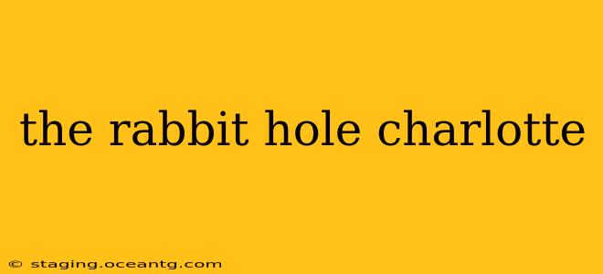 the rabbit hole charlotte