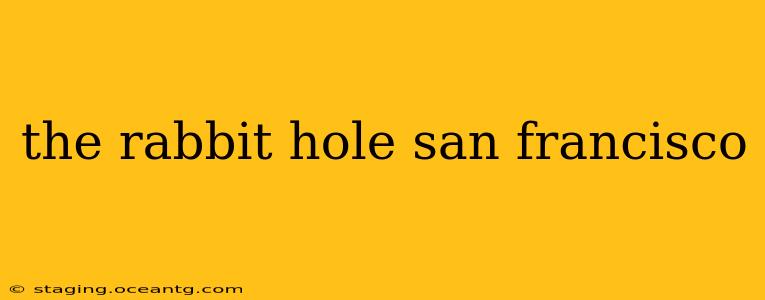 the rabbit hole san francisco