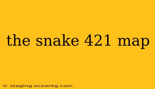 the snake 421 map