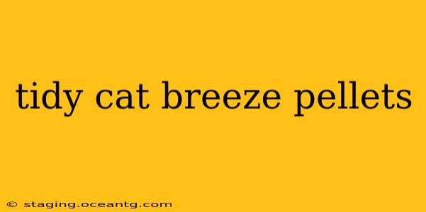 tidy cat breeze pellets