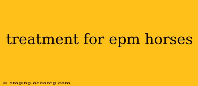 treatment for epm horses