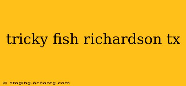 tricky fish richardson tx