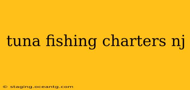 tuna fishing charters nj