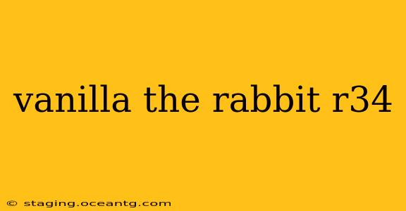 vanilla the rabbit r34