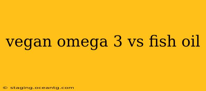 vegan omega 3 vs fish oil