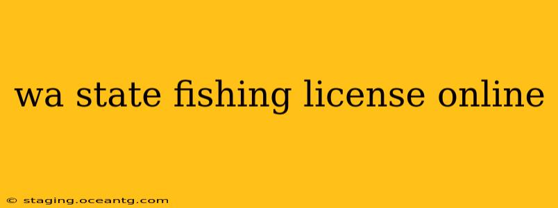 wa state fishing license online