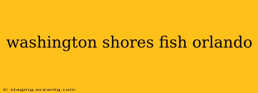 washington shores fish orlando