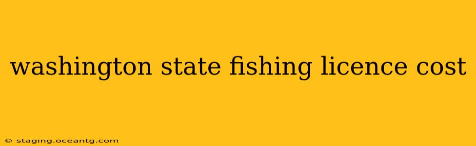 washington state fishing licence cost