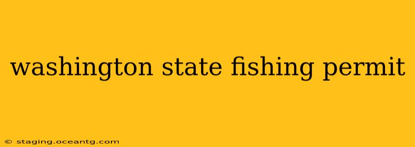 washington state fishing permit