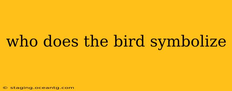 who does the bird symbolize