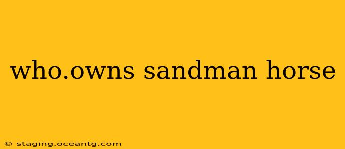 who.owns sandman horse
