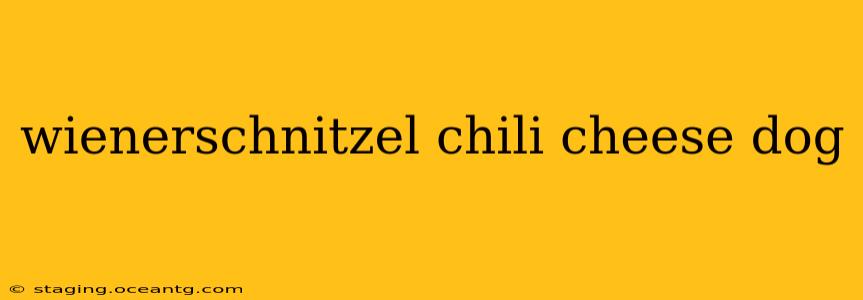 wienerschnitzel chili cheese dog