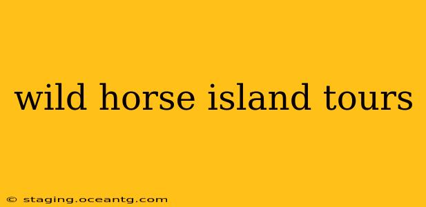 wild horse island tours