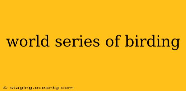 world series of birding
