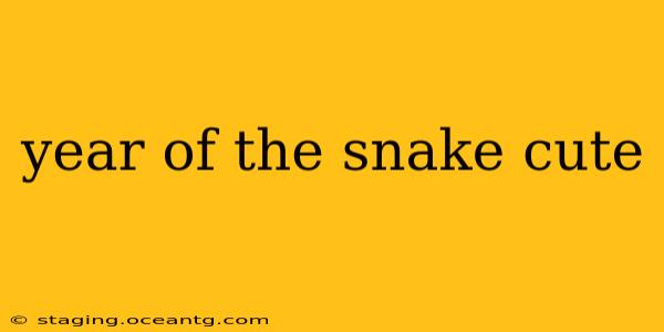 year of the snake cute