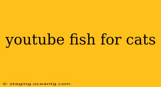 youtube fish for cats